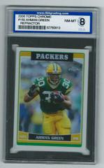Ahman Green [Refractor] #165 Football Cards 2006 Topps Chrome Prices
