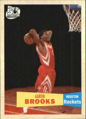 Aaron Brooks #135 Basketball Cards 2007 Topps Prices