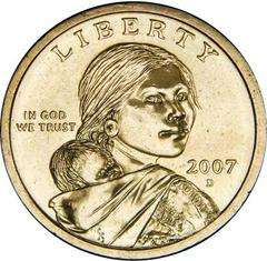 2007 D [SMS] Coins Sacagawea Dollar Prices