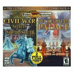 Hidden Mysteries: Civil War Secrets of the North & South & Buckingham Palace PC Games Prices