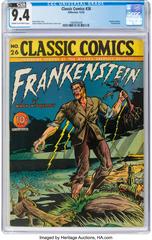 Classics Illustrated [HRN 146] #26 (1945) Comic Books Classics Illustrated Prices