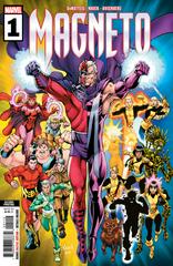 Magneto [2nd Print] #1 (2023) Comic Books Magneto Prices