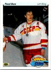 Pavel Bure #526 Hockey Cards 1990 Upper Deck Prices