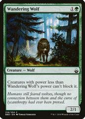 Wandering Wolf [Foil] Magic Battlebond Prices