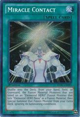 Miracle Contact [1st Edition] YuGiOh Return of the Duelist Prices