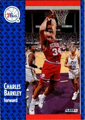 Charles Barkley [3-D Wrapper Redemption] Basketball Cards 1991 Fleer Prices