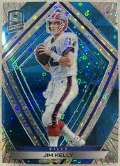 Jim Kelly [Blue] #10 Football Cards 2020 Panini Spectra Prices
