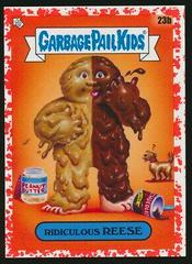 Ridiculous REESE [Red] Garbage Pail Kids Food Fight Prices