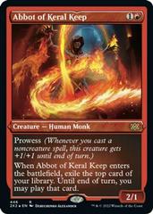 Abbot of Keral Keep #100 Magic Double Masters 2022 Prices