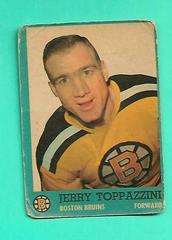Jerry Toppazzini #13 Hockey Cards 1962 Topps Prices