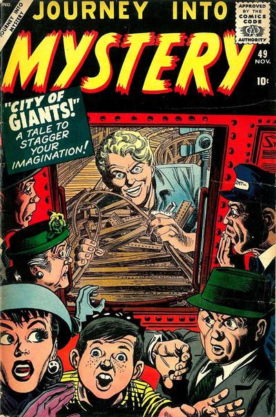 Journey into Mystery #49 (1958) Comic Books Journey Into Mystery