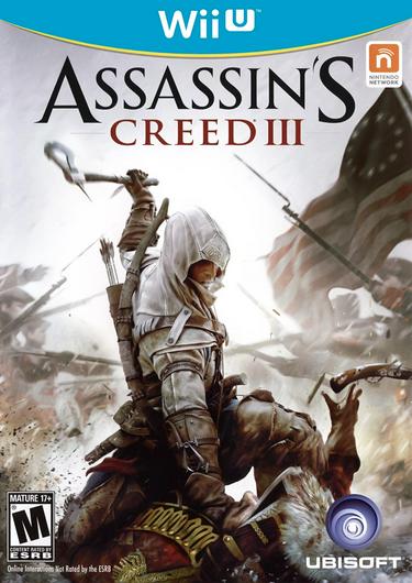Assassin's Creed III Cover Art