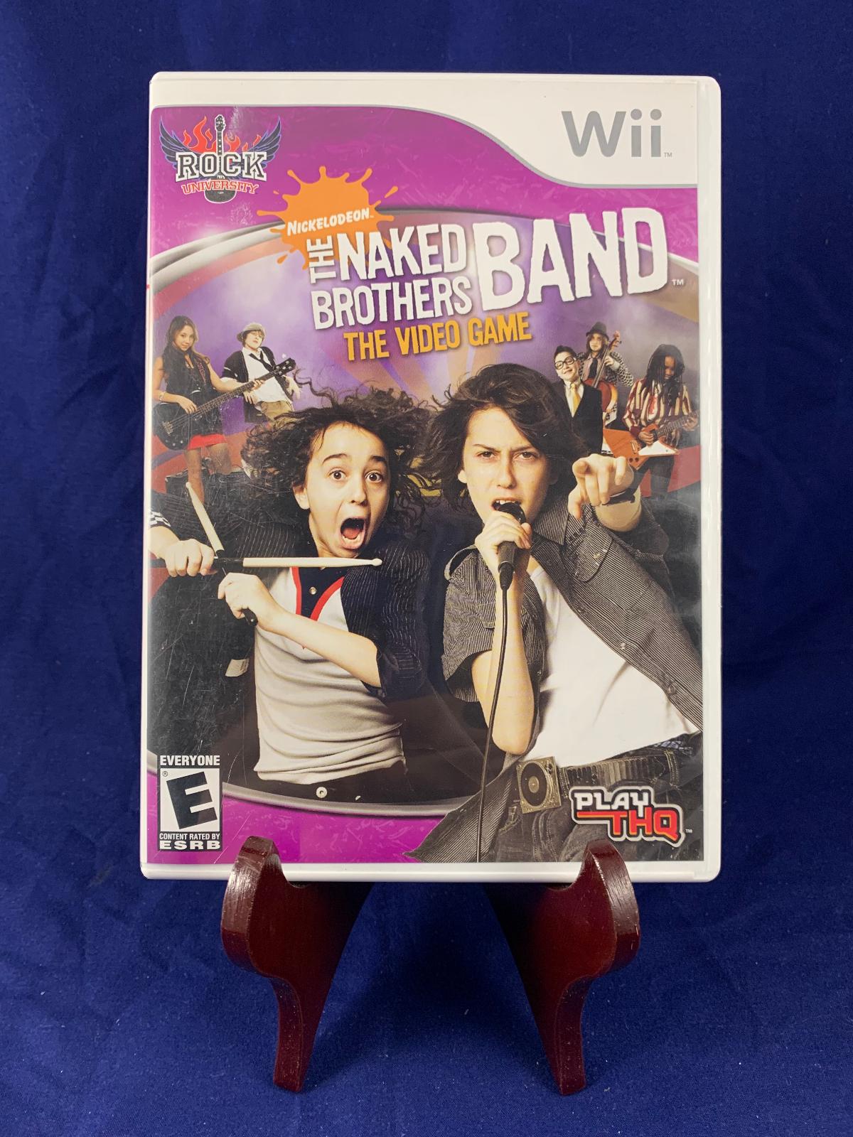 The Naked Brothers Band | Item, Box, and Manual | Wii