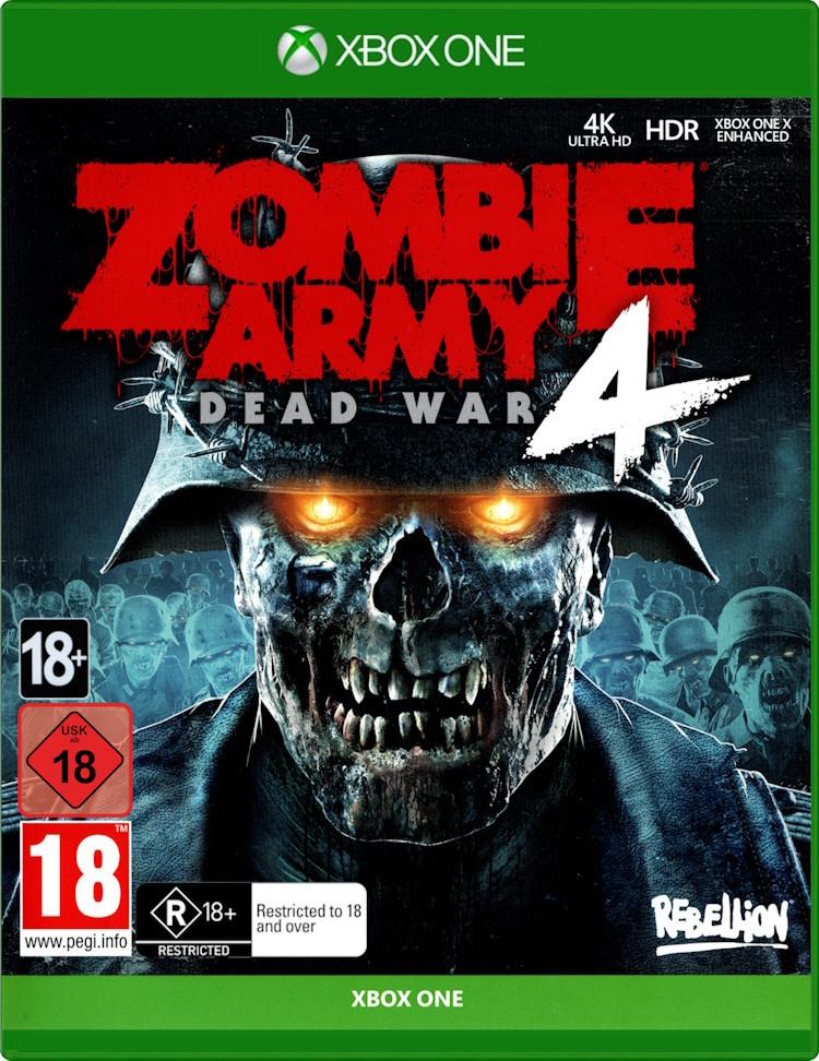 Zombie Army 4: Dead War PAL Xbox One