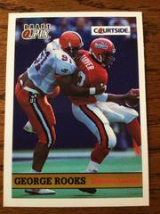George Rooks #112 Football Cards 1992 Courtside Prices