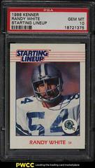 Randy White Football Cards 1988 Kenner Starting Lineup Prices