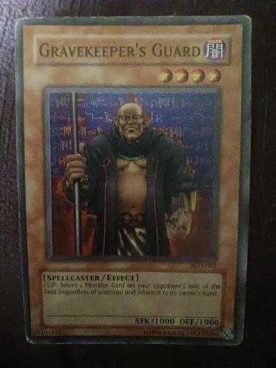 Gravekeeper's Guard [1st Edition] PGD-061 photo