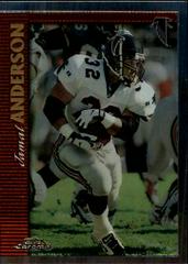 Jamal Anderson #50 Football Cards 1997 Topps Chrome Prices