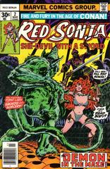 Red Sonja #2 (1977) Comic Books Red Sonja Prices