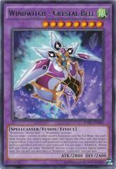 Windwitch - Crystal Bell RATE-EN040 YuGiOh Raging Tempest Prices