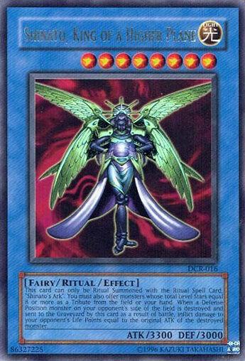 Shinato, King of a Higher Plane DCR-016 YuGiOh Dark Crisis