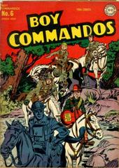 Boy Commandos #6 (1944) Comic Books Boy Commandos Prices
