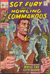 Sgt. Fury and His Howling Commandos #69 (1969) Comic Books Sgt. Fury and His Howling Commandos Prices