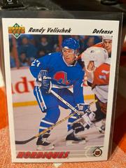 Randy Velischek #484 Hockey Cards 1991 Upper Deck Prices