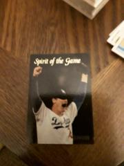 Kevin Gross Baseball Cards 1993 Panini Donruss Spirit of the Game Prices