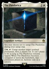 The Pandorica [Foil] #630 Magic Doctor Who Prices