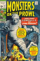 Monsters on the Prowl #12 (1971) Comic Books Monsters on the Prowl Prices