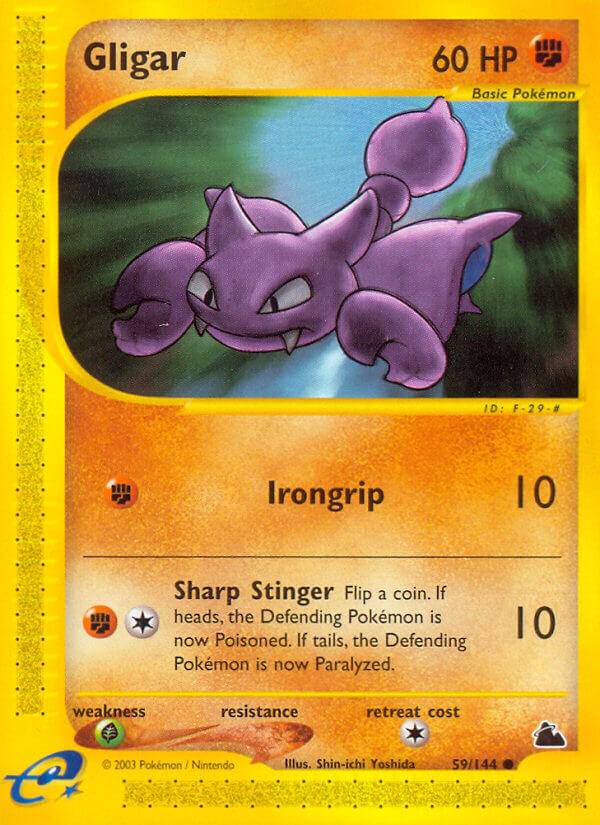 Gligar #59 Pokemon Skyridge