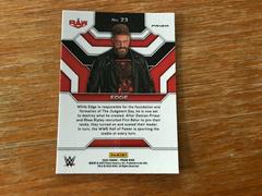 Back Of Card | Edge [Under Card] Wrestling Cards 2023 Panini Prizm WWE Top Tier
