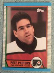 Pete Peeters Hockey Cards 1989 Topps Prices
