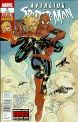 Avenging Spider-Man [Newsstand] #9 (2012) Comic Books Avenging Spider-Man Prices