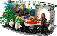 LEGO Set | Millennium Falcon Holiday Diorama LEGO Star Wars