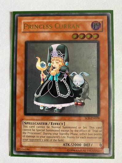 Princess Curran [Ultimate Rare] SOI-EN028 photo