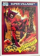 Mephisto Marvel 1990 Universe Prices