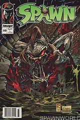 Spawn [Newsstand] #33 (1995) Comic Books Spawn Prices