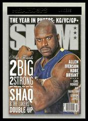 Shaquille O'Neal Basketball Cards 2020 Panini Hoops SLAM Prices