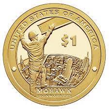 2015 D [MOHAWK IRONWORKERS] Coins Sacagawea Dollar Prices