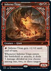 Inferno Titan #224 Magic Secret Lair Drop Prices