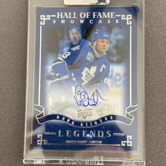 Doug Gilmour #HFS-DG Hockey Cards 2020 Upper Deck Clear Cut Hall of Fame Showcase Autographs Prices