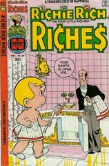 Richie Rich Riches #36 (1978) Comic Books Richie Rich Riches Prices