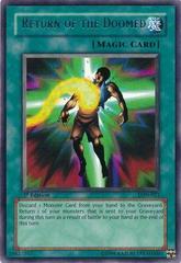 Return of the Doomed [1st Edition] LON-021 YuGiOh Labyrinth of Nightmare Prices
