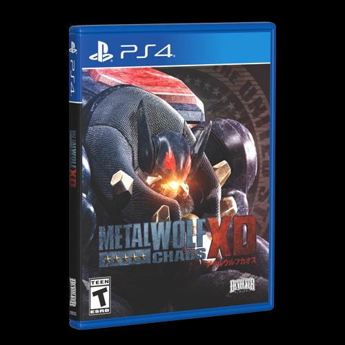 Metal Wolf Chaos XD [Special Reserve] Playstation 4