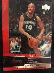 Sam Cassell #51 Basketball Cards 2005 Upper Deck ESPN Prices