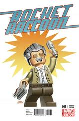 Rocket Raccoon [Stan Lee Lego] #1 (2014) Comic Books Rocket Raccoon Prices