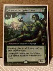 Dryad Of The Ilysian Grove [Extended Art Foil] Prices | Magic Theros ...