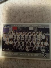 Chicago White Sox 1999 Team Photo #199 Baseball Cards 2000 Fleer Tradition Prices